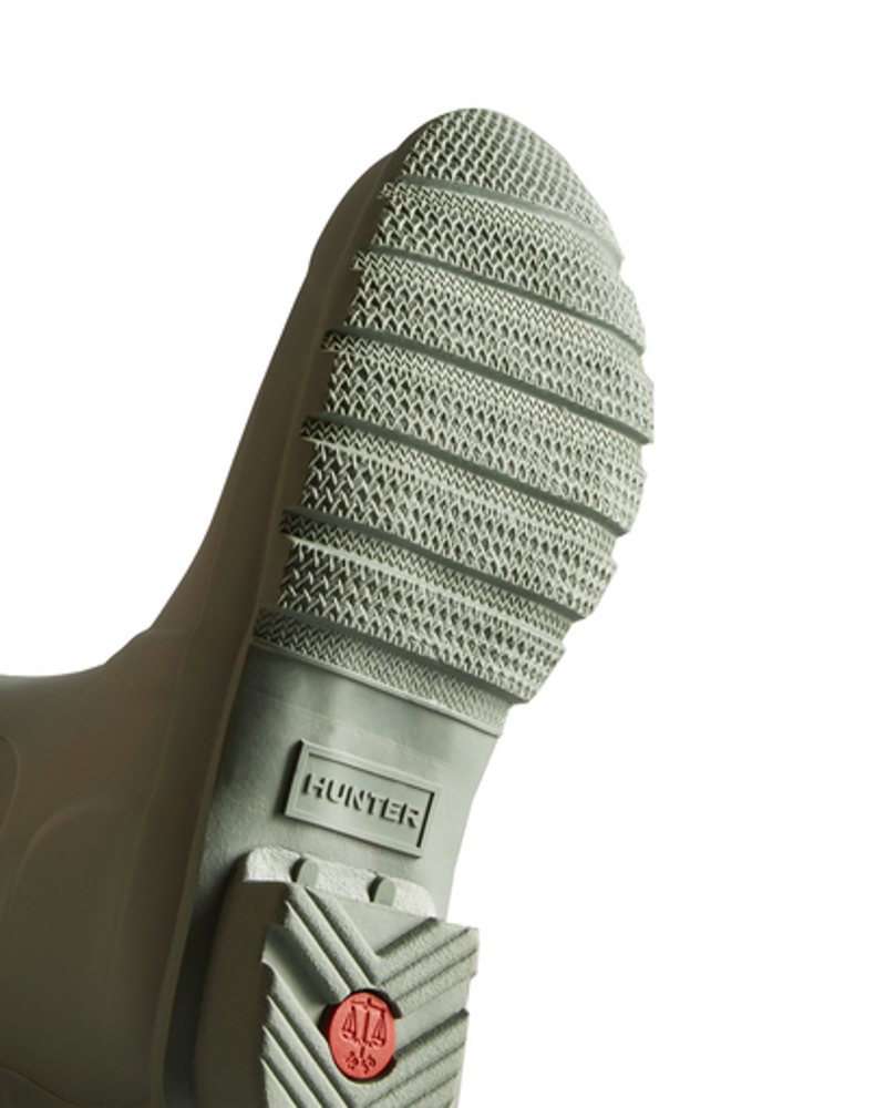 Hunter Ladies Original Tall Wellington in Sweet Gale Green-3